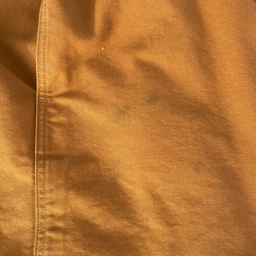 Carhartt Tan Hooded Utility Jacket - Picture 5 of 6